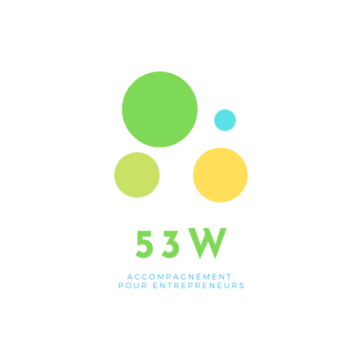 53 W