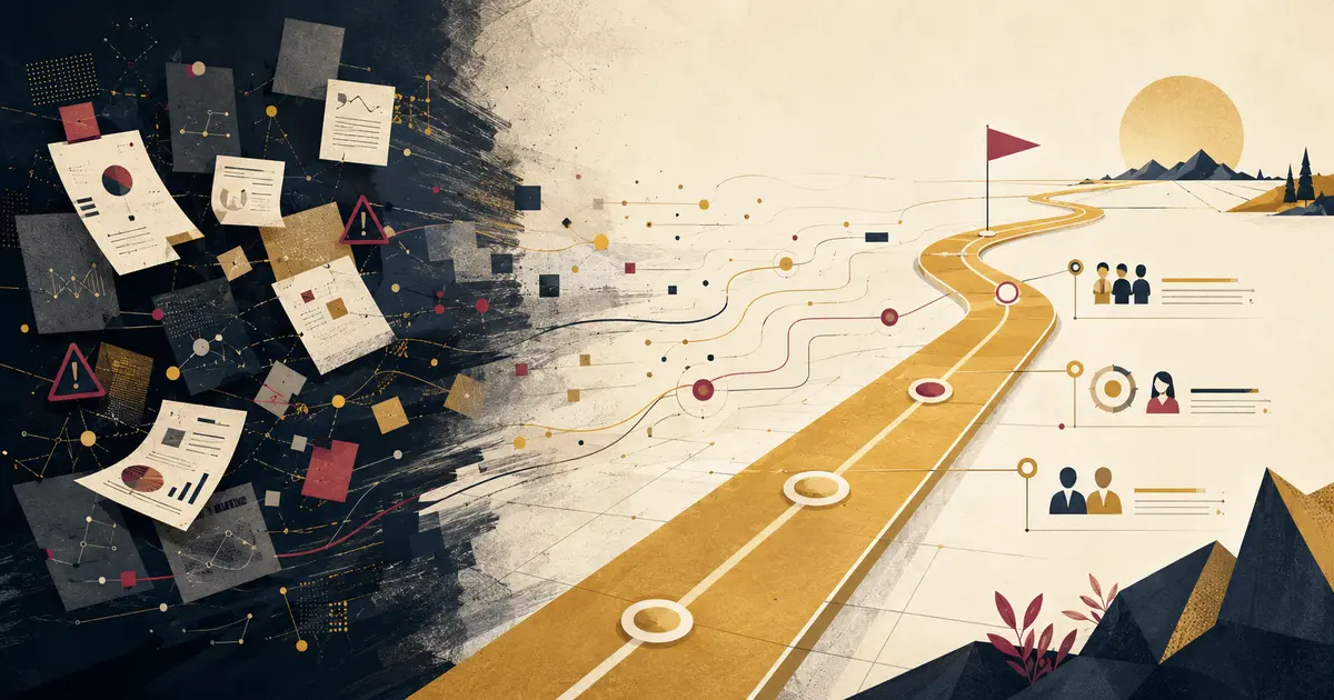 Du diagnostic SI à une feuille de route réellement exécutable